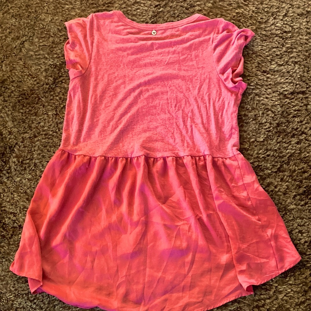 A pink LIVI dress